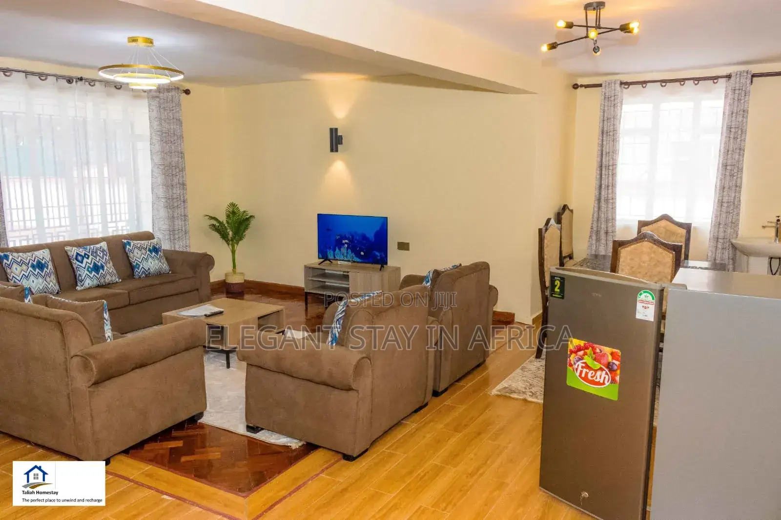 Cozy 3bdrm Available in Nanyuki at Per Day in Nanyuki