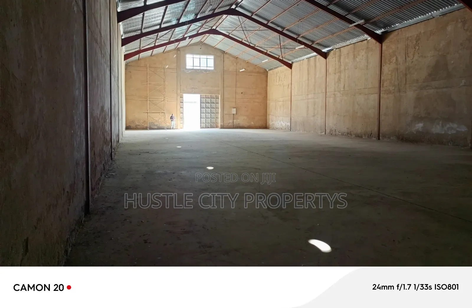 Spacious Godown to Let Icd Area in Mombasa Road