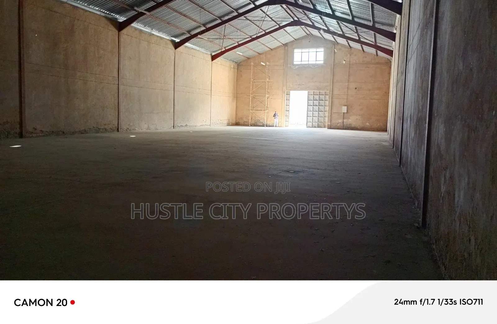 Spacious Godown to Let Icd Area in Mombasa Road