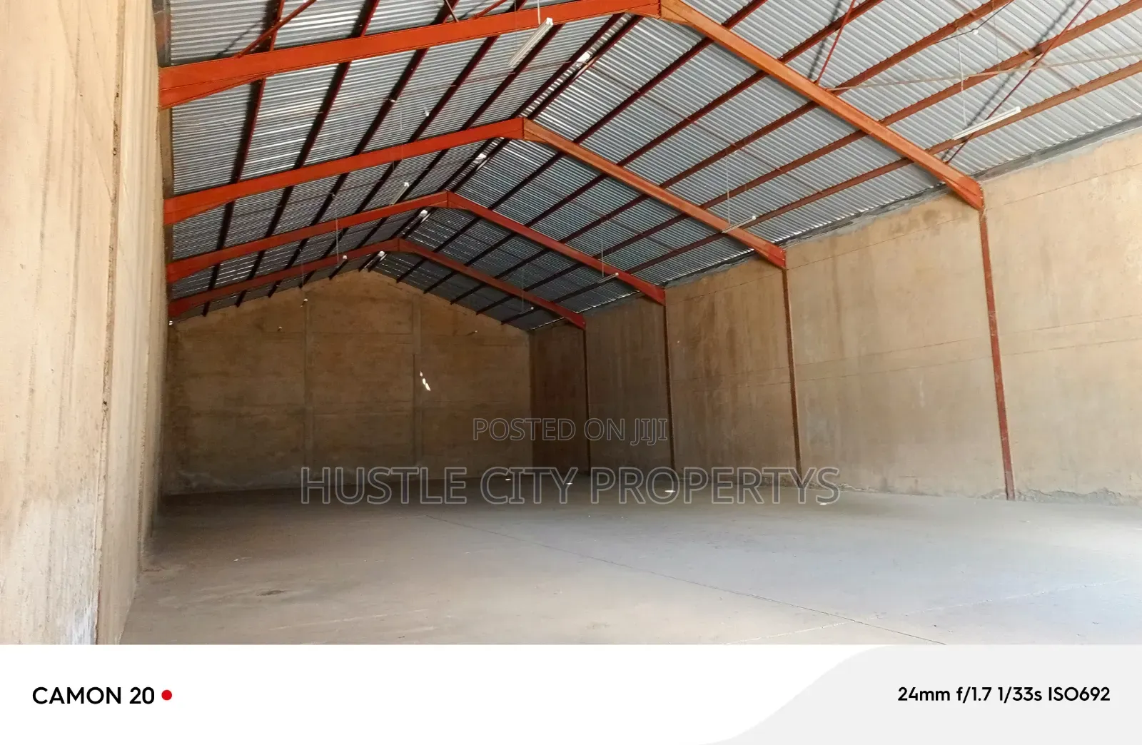Spacious Godown to Let Icd Area in Mombasa Road