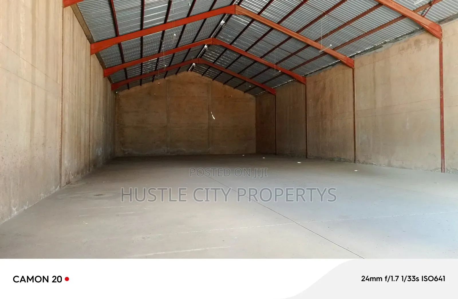 Spacious Godown to Let Icd Area in Mombasa Road