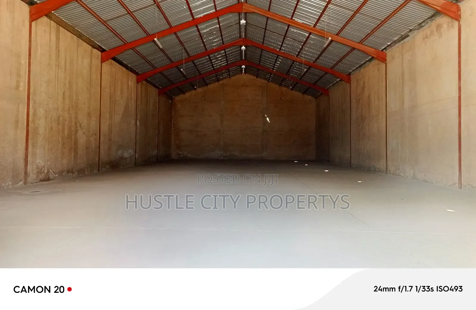Spacious Godown to Let Icd Area in Mombasa Road