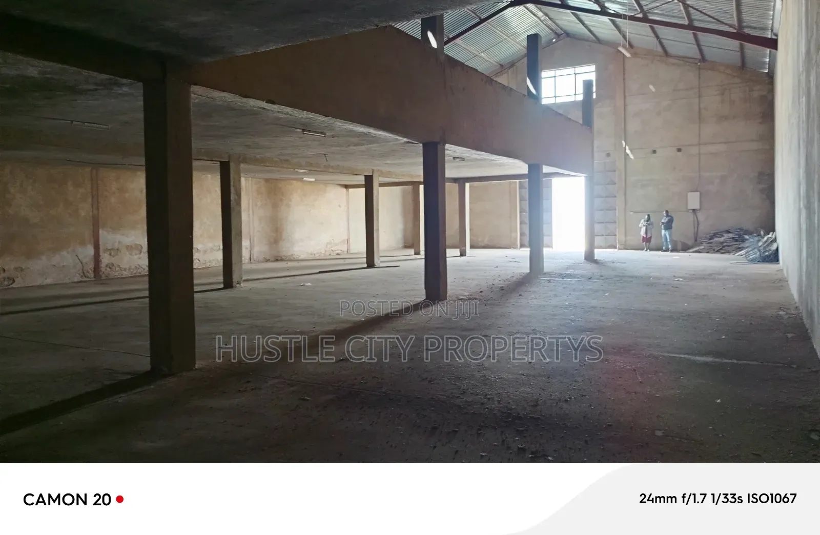 Spacious Godown to Let With Mezzanine.
Ideal for Storage and Logistics in Mombasa Road