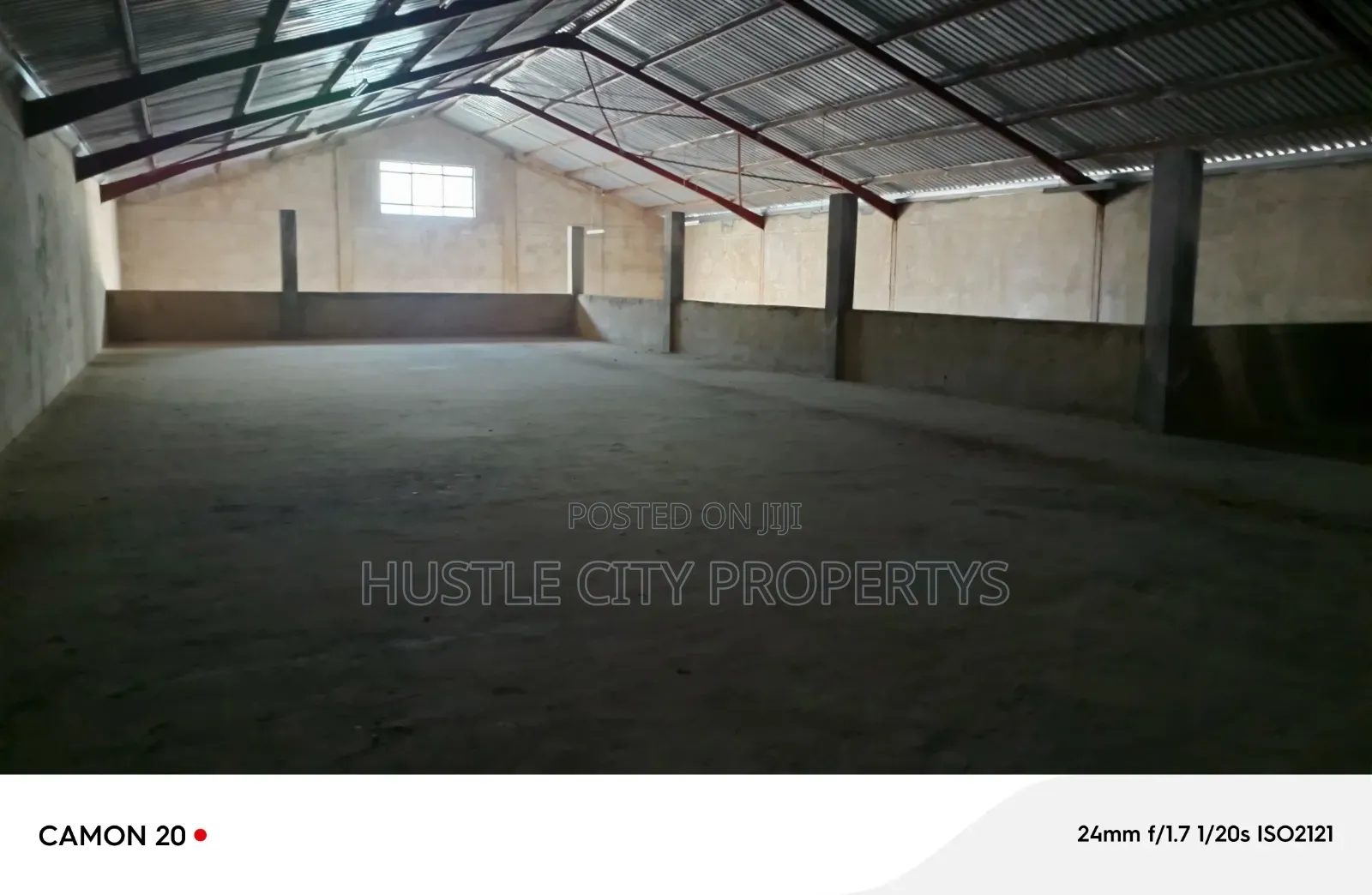 Spacious Godown to Let With Mezzanine.
Ideal for Storage and Logistics in Mombasa Road