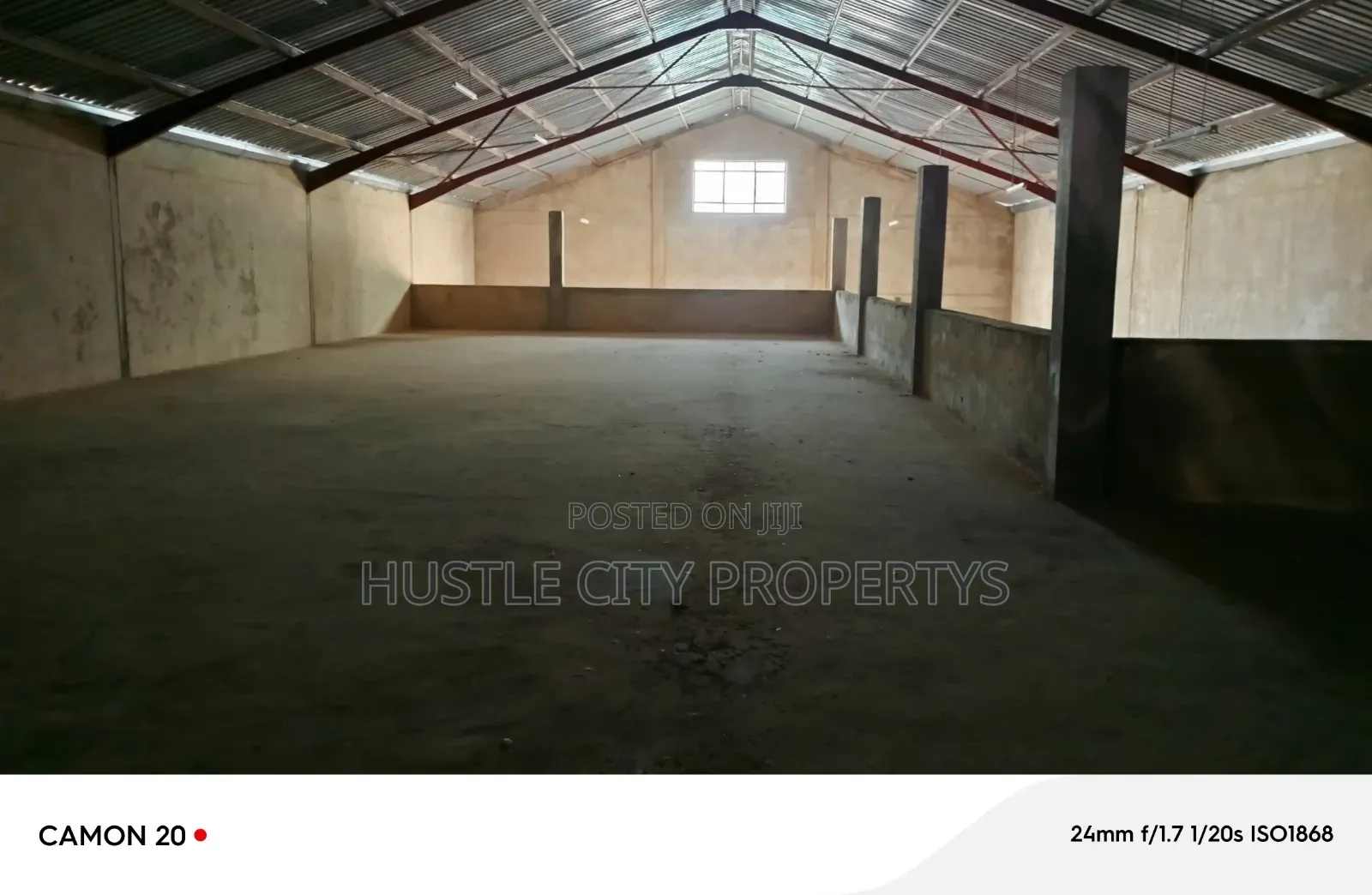 Spacious Godown to Let With Mezzanine.
Ideal for Storage and Logistics in Mombasa Road
