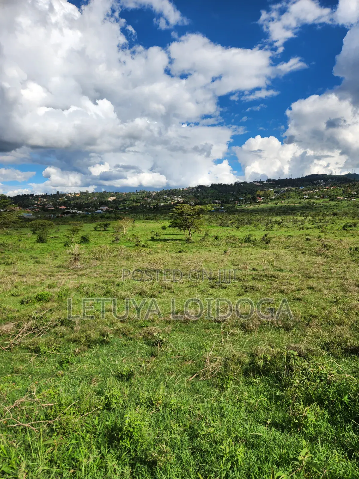 Ngong 65 Acres on Sale in Kibiku