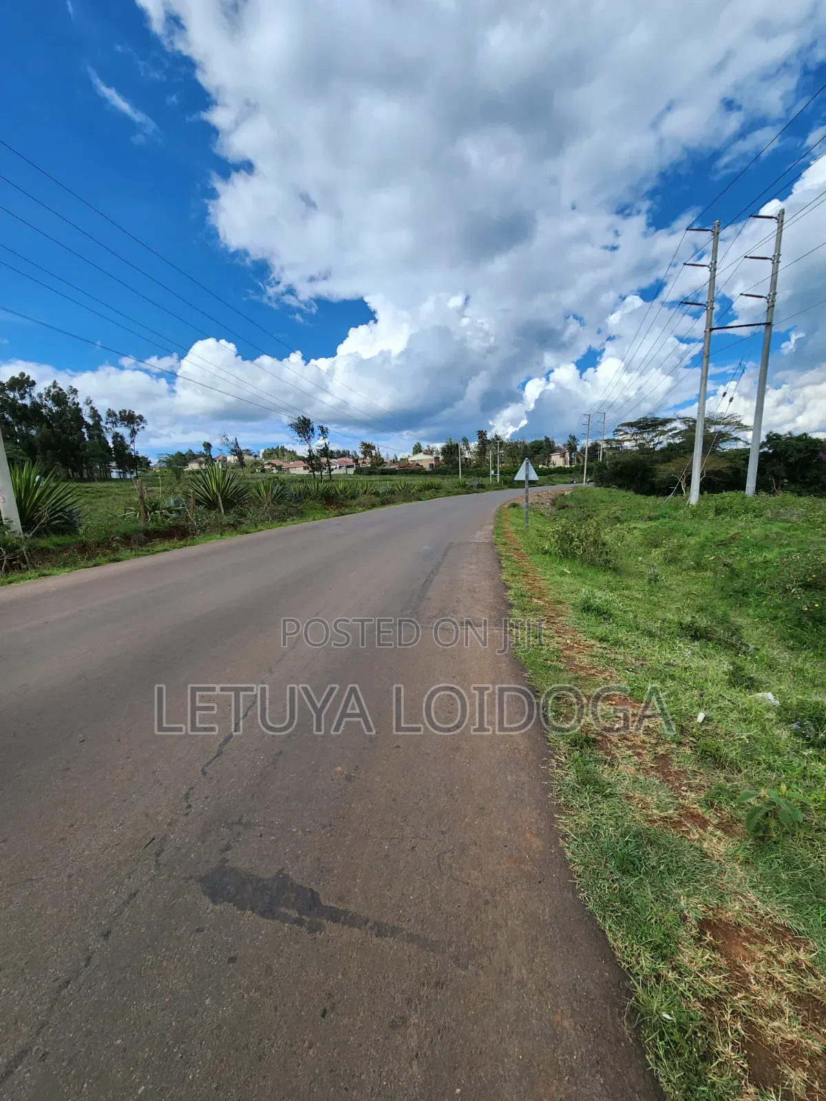 Ngong 65 Acres on Sale in Kibiku