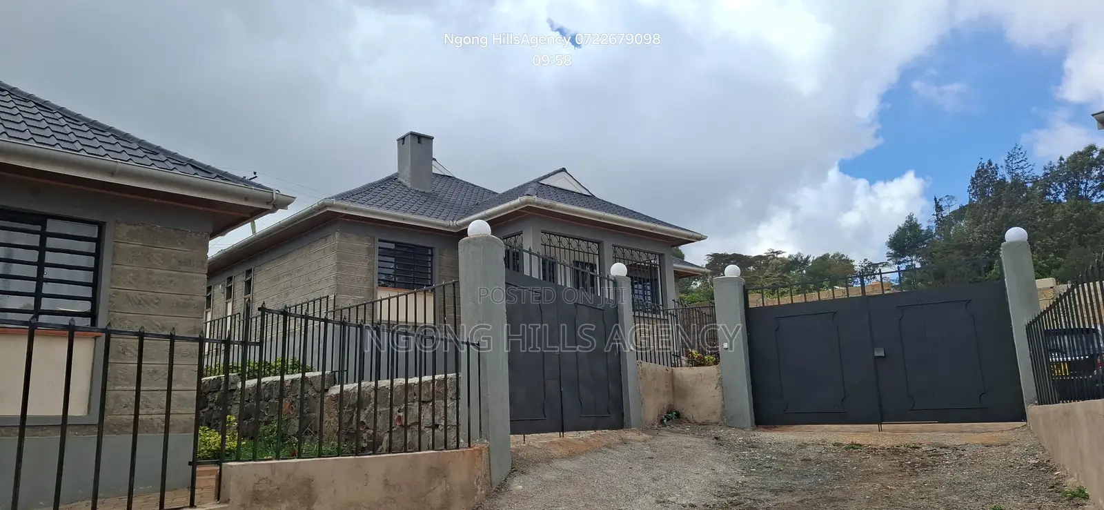 3bdrm Bungalow in Lemiso Road, Kibiku for rent in Kibiku