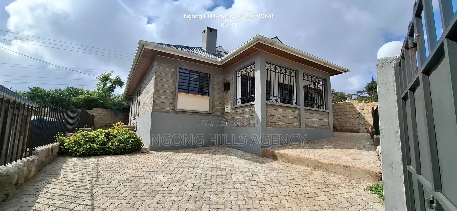3bdrm Bungalow in Lemiso Road, Kibiku for rent in Kibiku