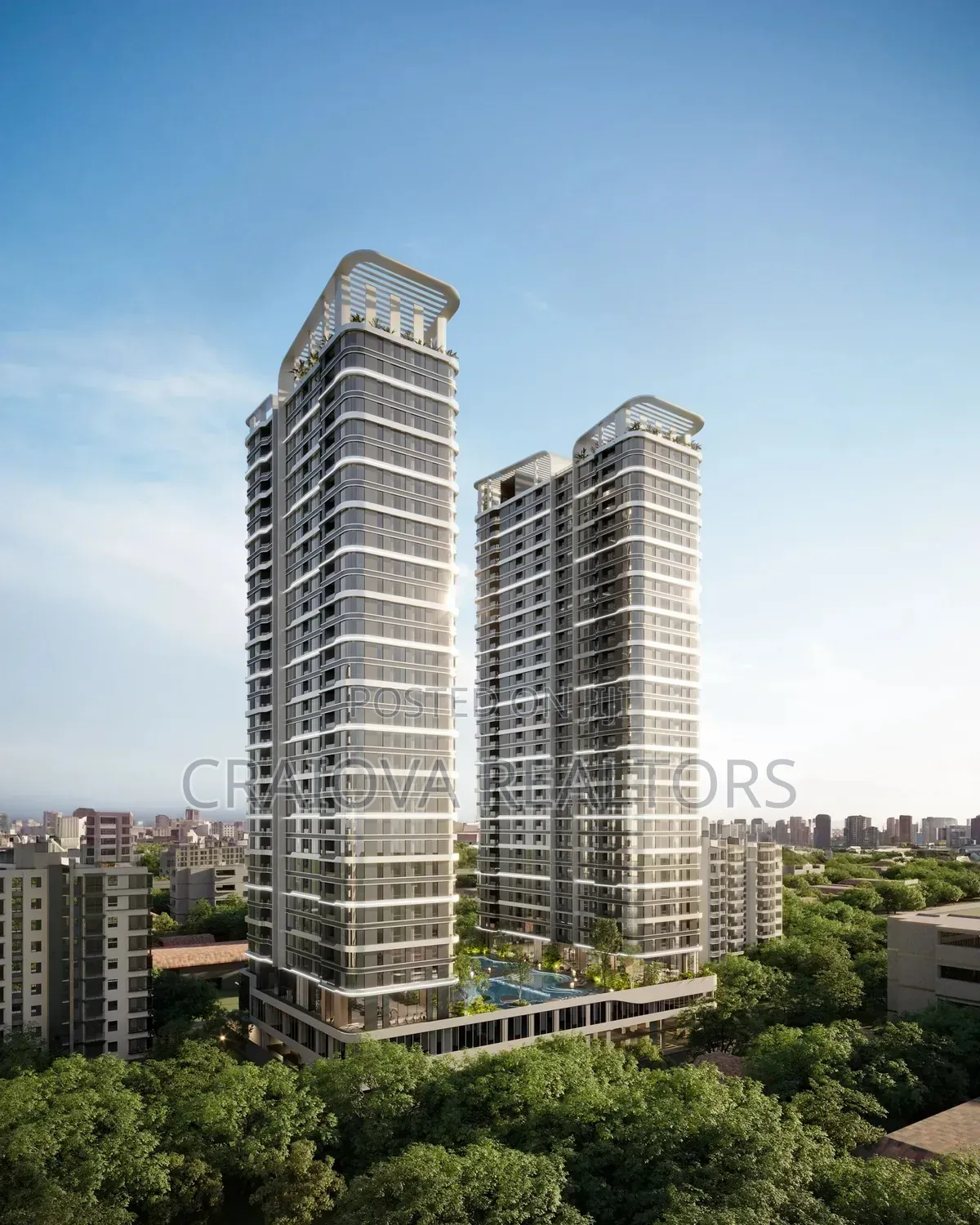 1bdrm Apartment in Grosvenor Residences, Raphta Road Area for sale in Raphta Road Area