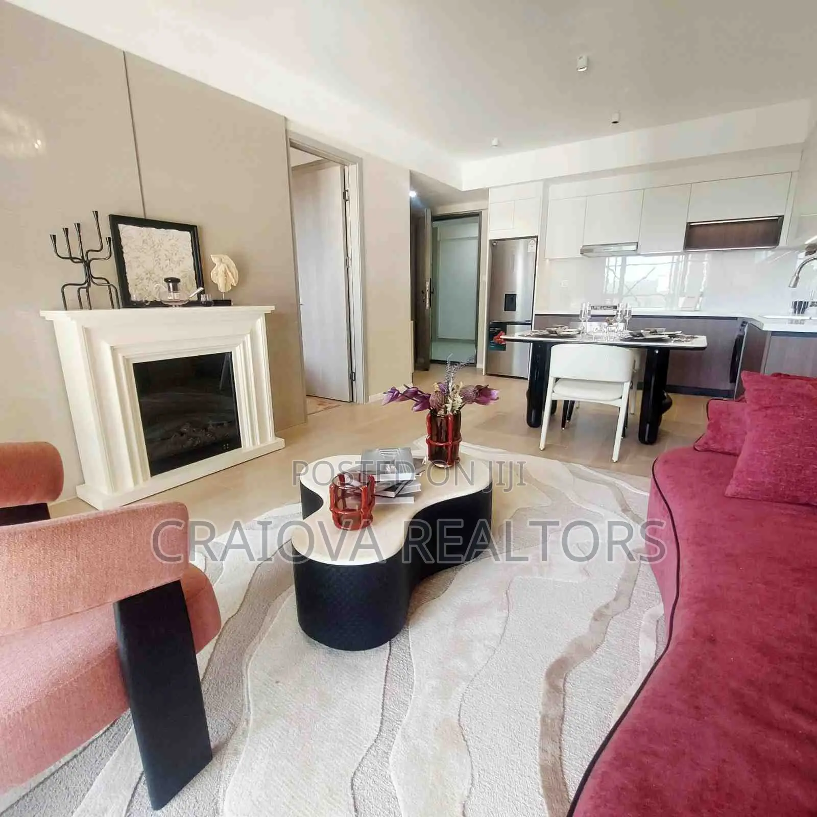 2bdrm Apartment in Grosvenor Residences, Raphta Road Area for sale in Raphta Road Area