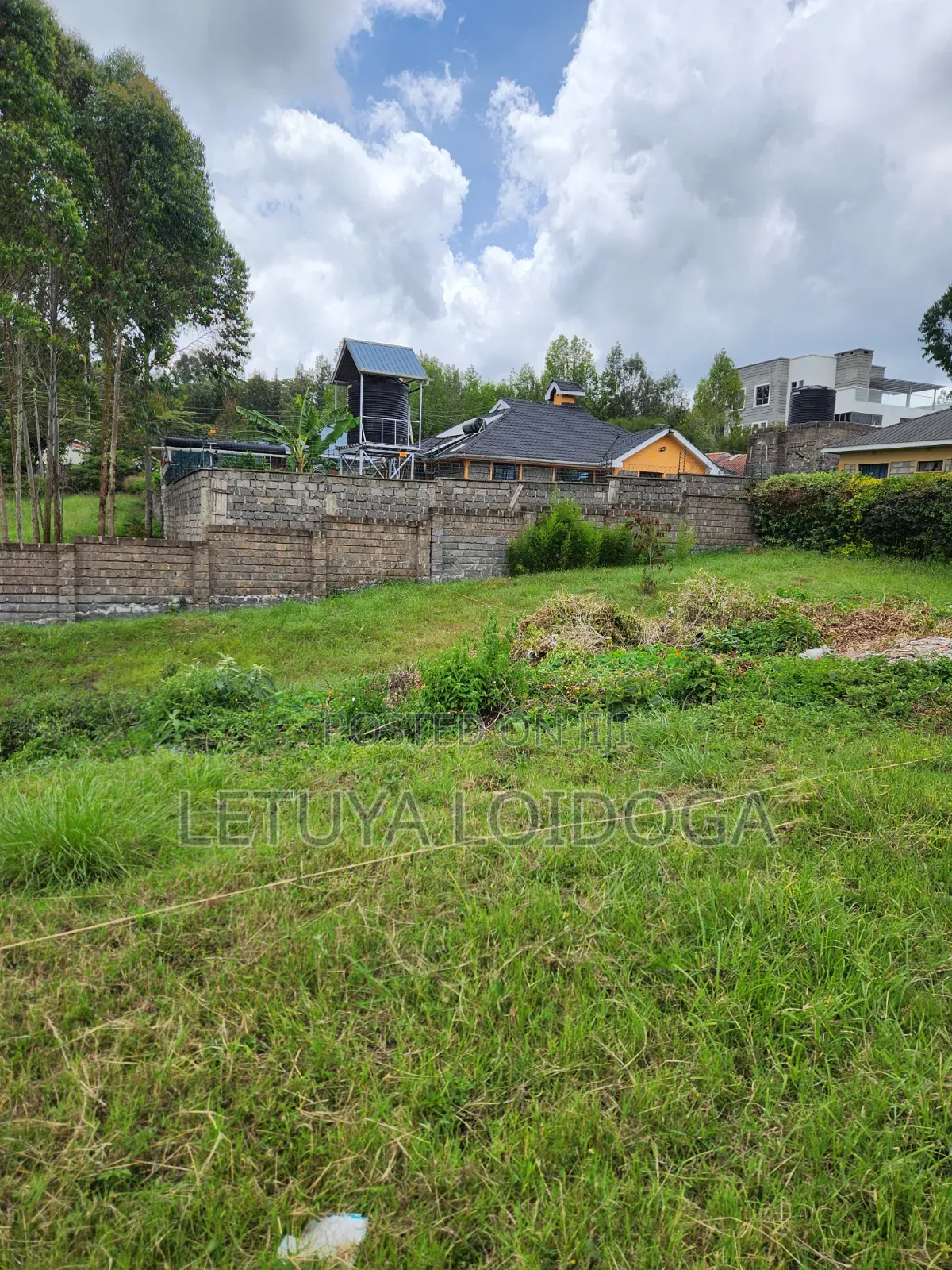 Serviced 1⁄8 Acre Plots Ngong(Fourways Estate) in Ngong CBD