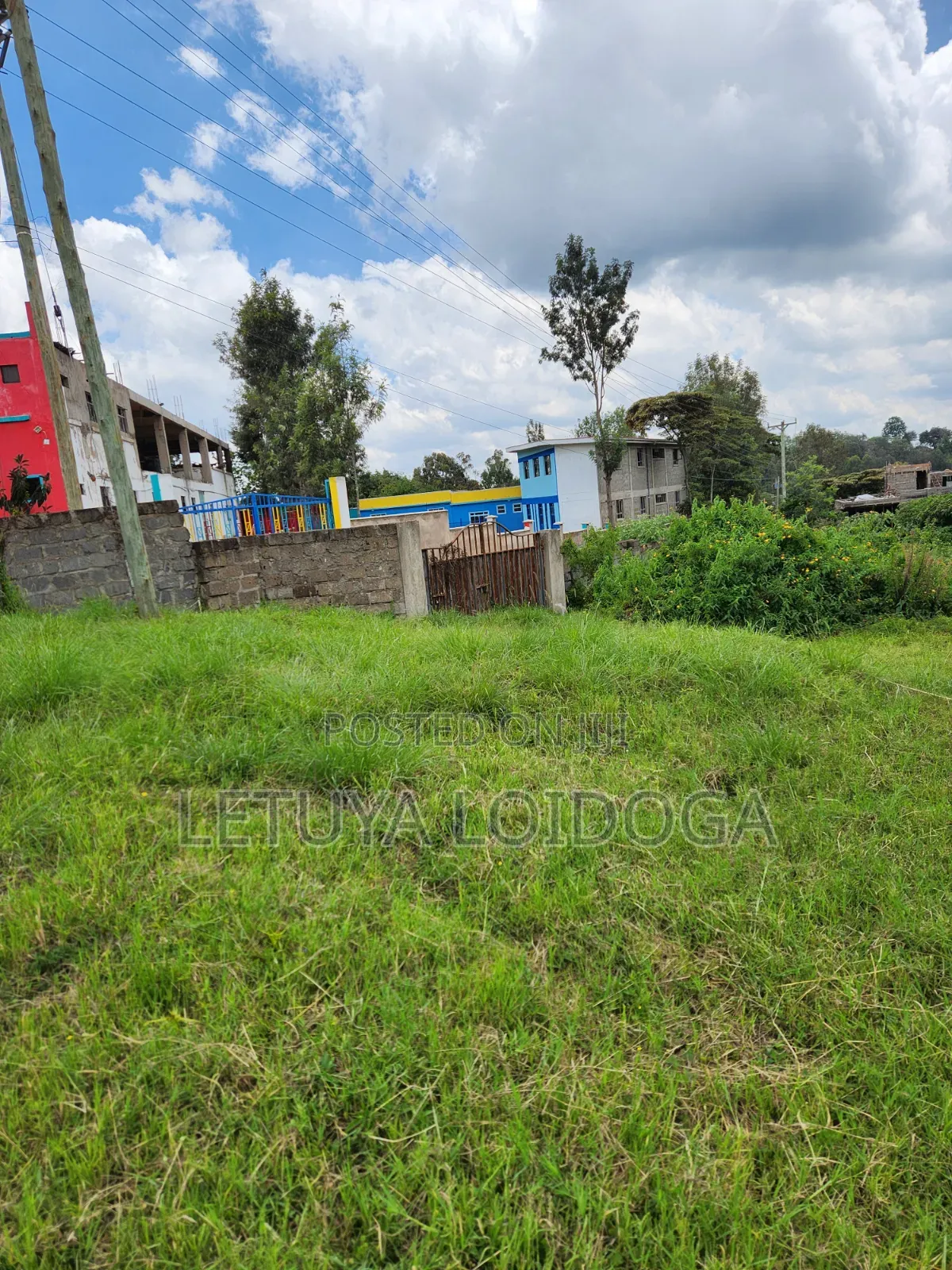 Serviced 1⁄8 Acre Plots Ngong(Fourways Estate) in Ngong CBD