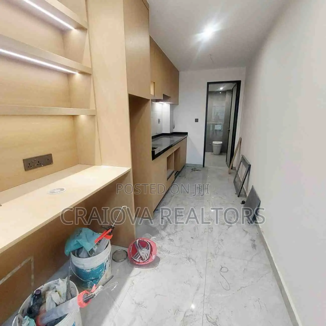 Studio Apartment in Diplomat Residencies, Raphta Road Area for sale in Raphta Road Area