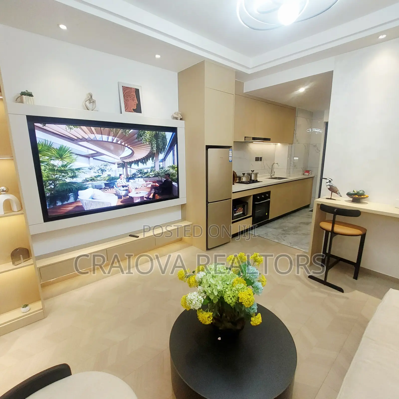1bdrm Apartment in Diplomat Residencies, Raphta Road Area for sale in Raphta Road Area