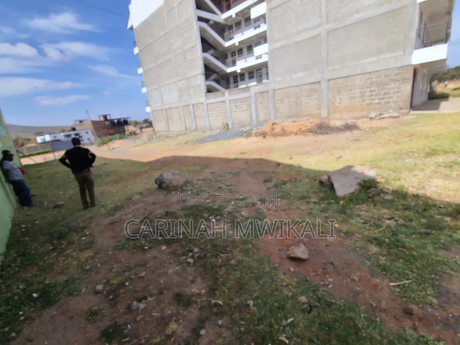 50by100 Touching Kitui Machakos Road From Each in Makutano