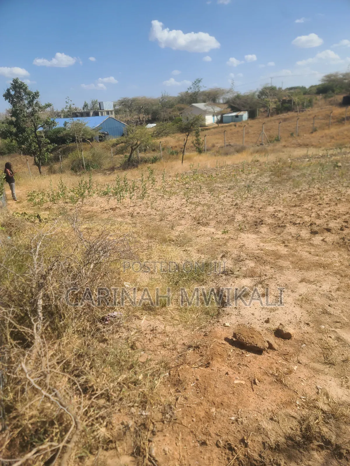 50 by 100 at Kathome,Machakos Going for 1.5m in Junction