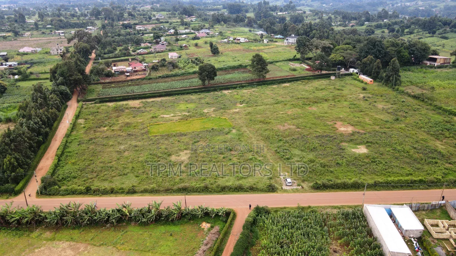 5 Acres Touching Tarmac Near Waiyaki Way in Zambezi/Sigona