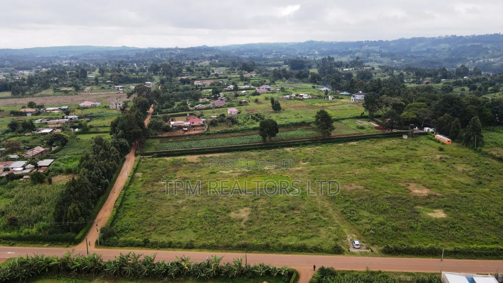 5 Acres Touching Tarmac Near Waiyaki Way in Zambezi/Sigona