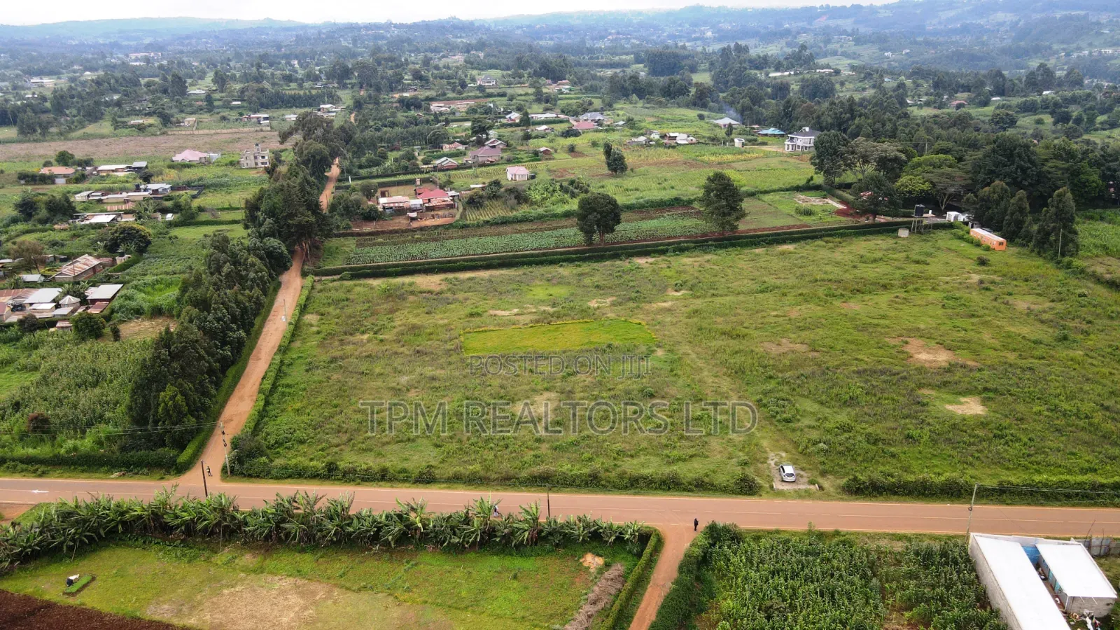 5 Acres Touching Tarmac Near Waiyaki Way in Zambezi/Sigona