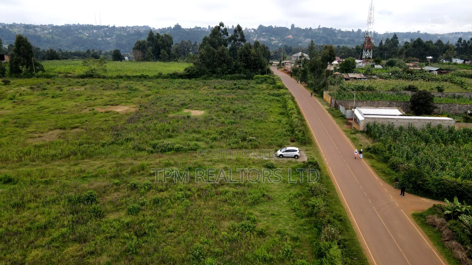 5 Acres Touching Tarmac Near Waiyaki Way in Zambezi/Sigona