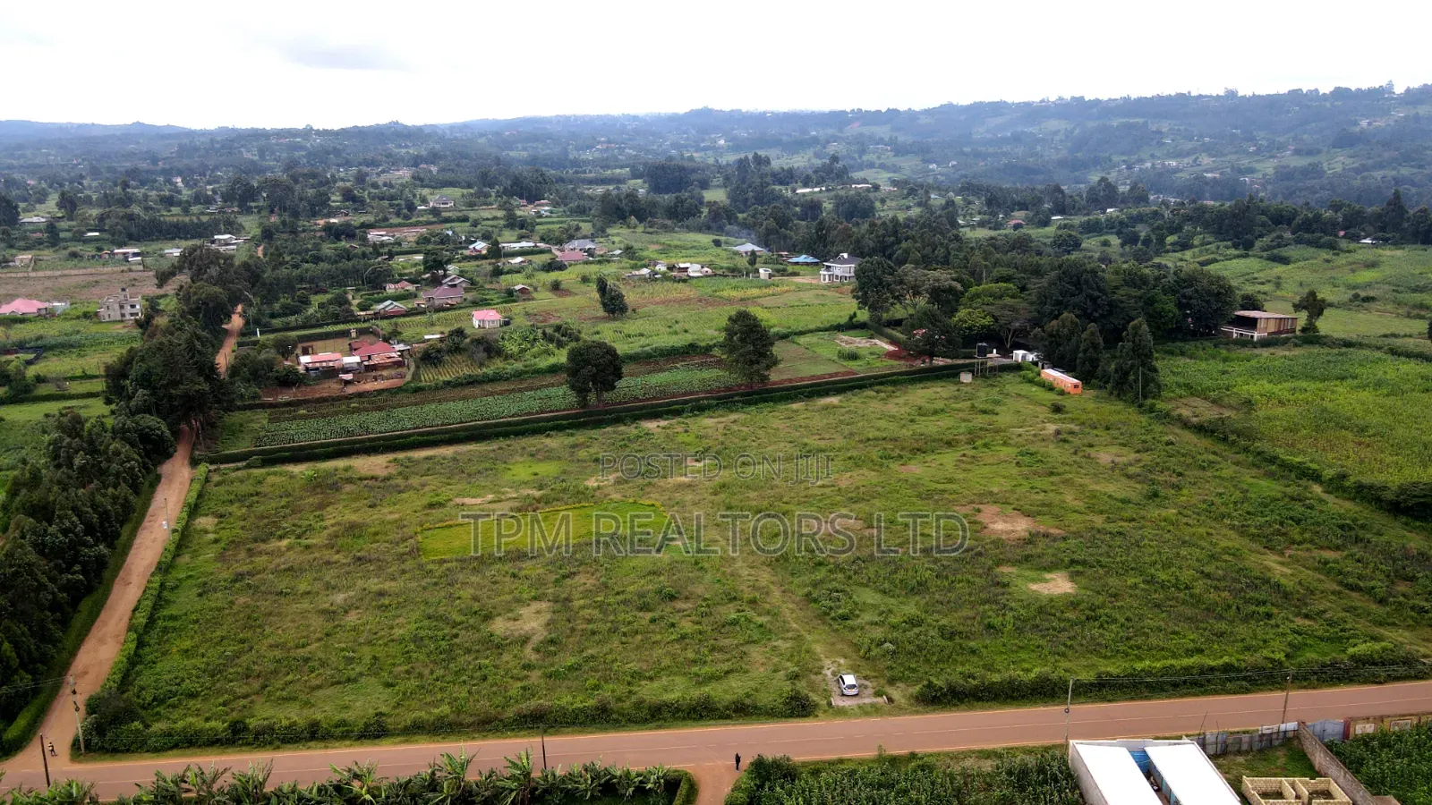 5 Acres Touching Tarmac Near Waiyaki Way in Zambezi/Sigona