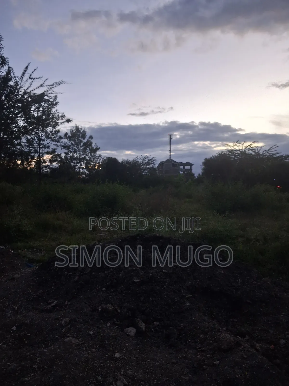 Ruai Stage 26 Prime Commercial 3/4 Ac Corner Plot Ready Title in Ruai