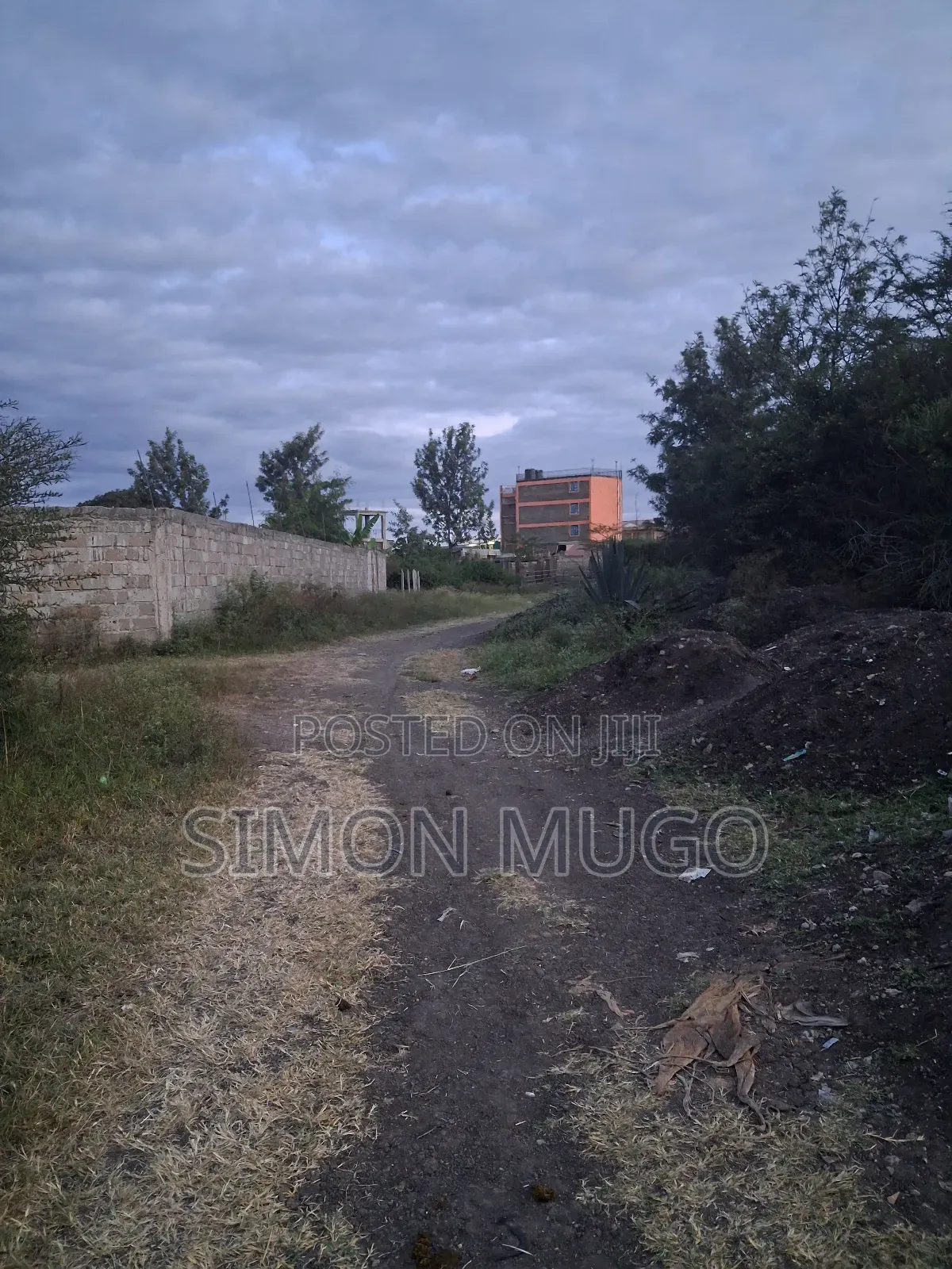 Ruai Stage 26 Prime Commercial 3/4 Ac Corner Plot Ready Title in Ruai