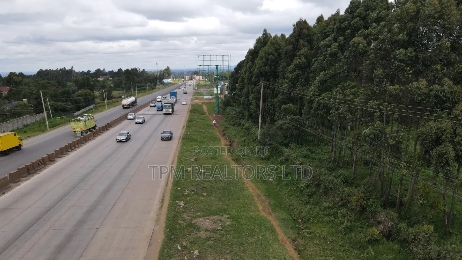 3 Acres for Lease Adjacent Naivas Tilisi in Limuru CBD