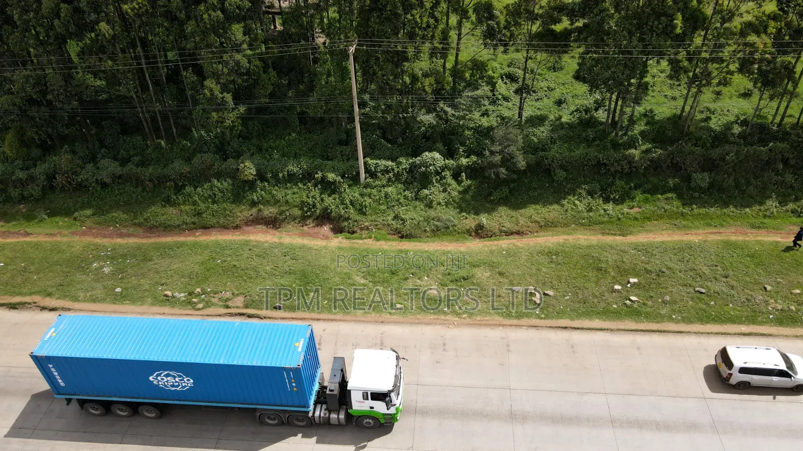 3 Acres for Lease Adjacent Naivas Tilisi in Limuru CBD