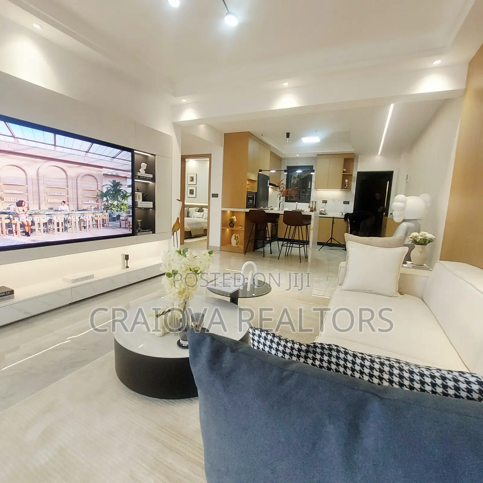 2bdrm Apartment in Diplomat Residencies, Raphta Road Area for sale in Raphta Road Area