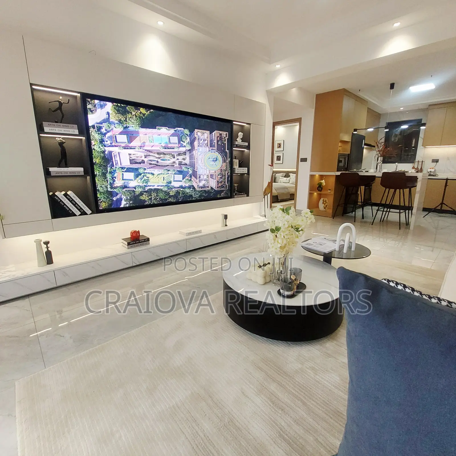 2bdrm Apartment in Diplomat Residencies, Raphta Road Area for sale in Raphta Road Area