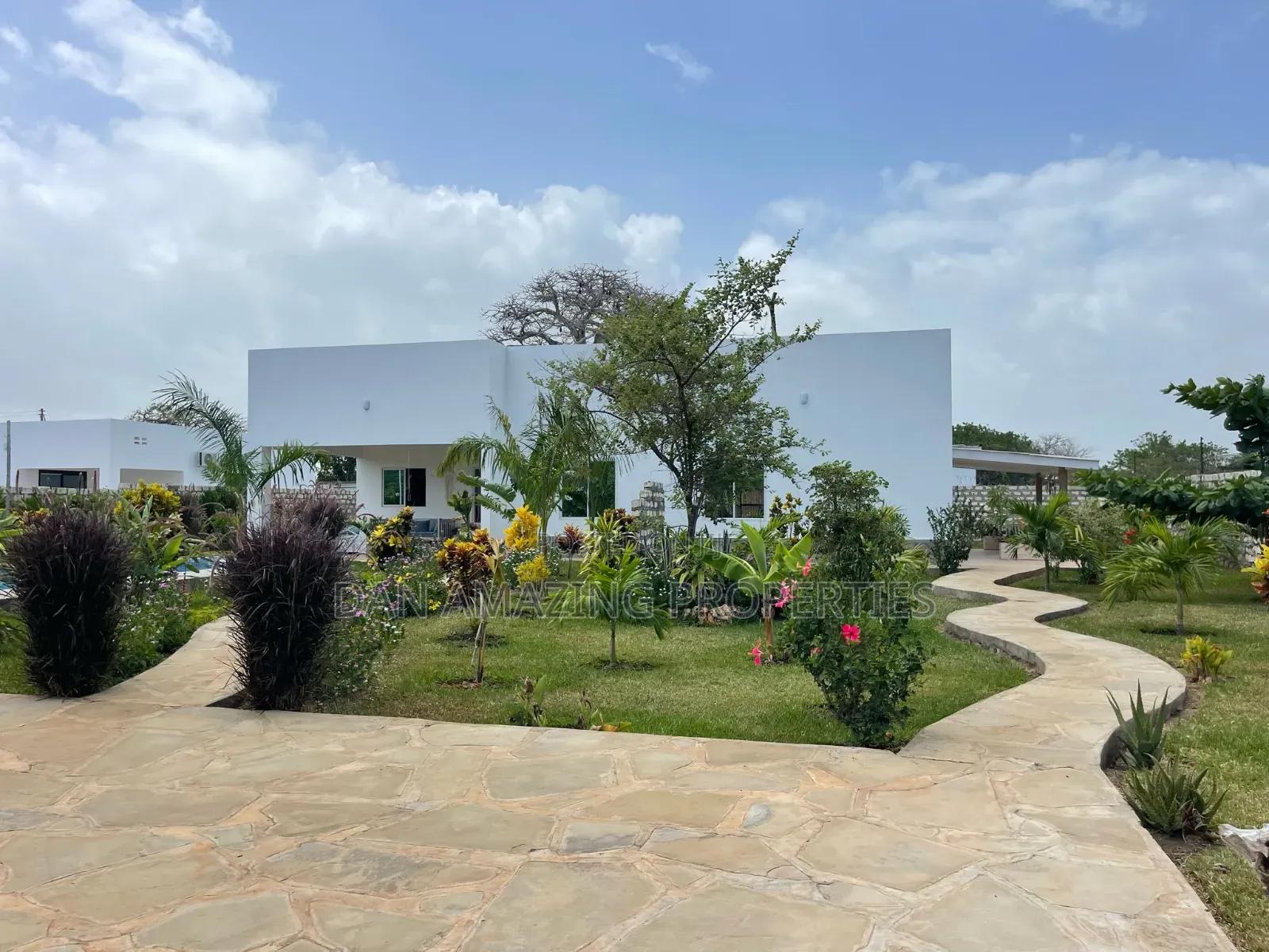 Furnished 4bdrm Villa in Galu On 1/4 Acre, Diani for sale in Diani