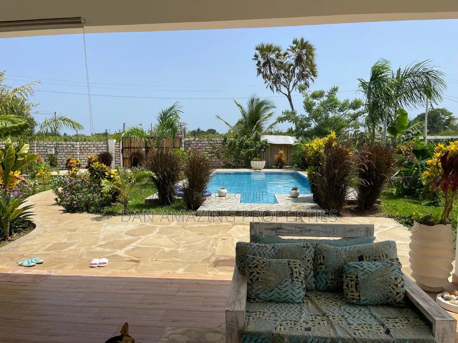 Furnished 4bdrm Villa in Galu On 1/4 Acre, Diani for sale in Diani