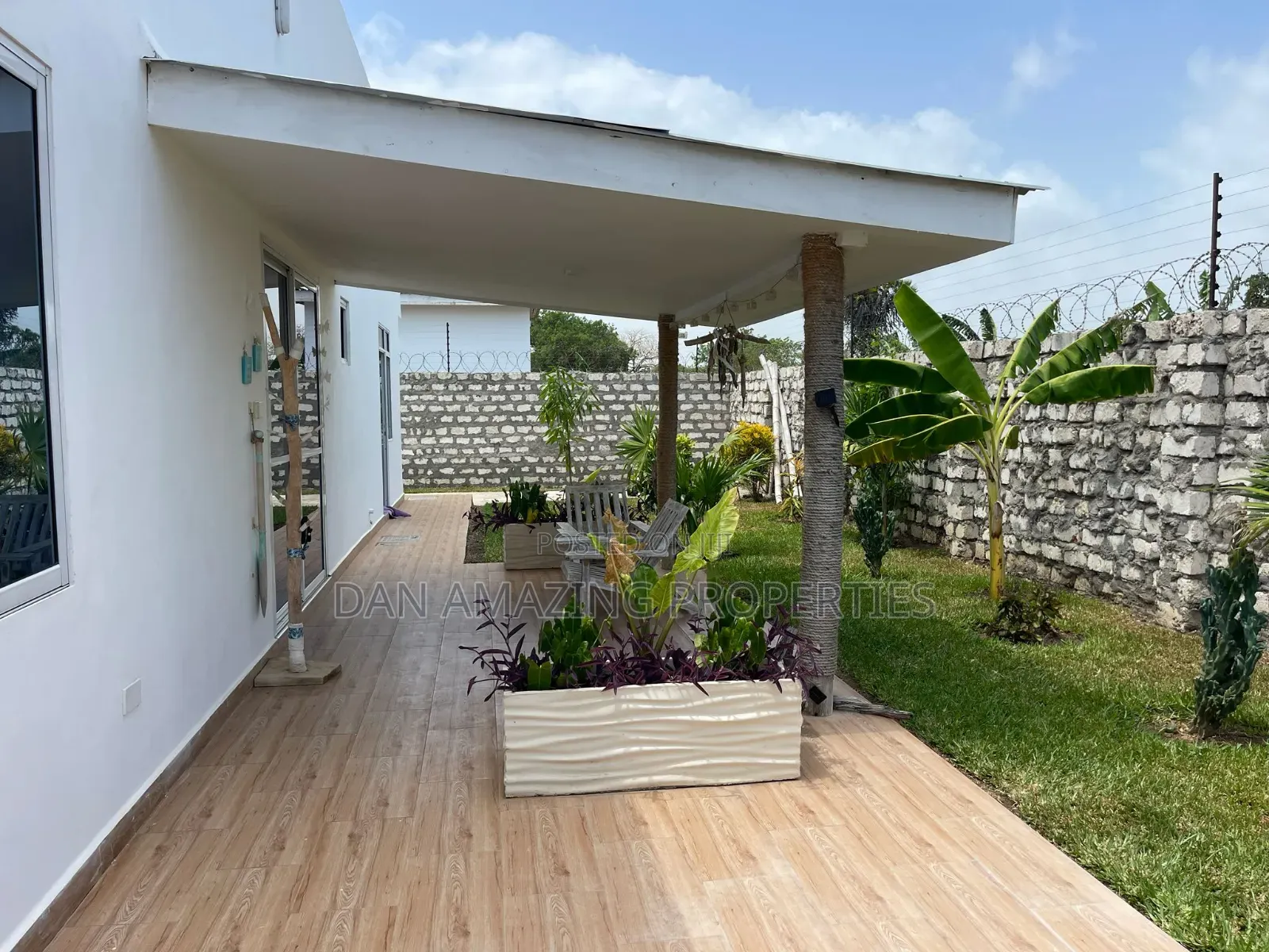 Furnished 4bdrm Villa in Galu On 1/4 Acre, Diani for sale in Diani