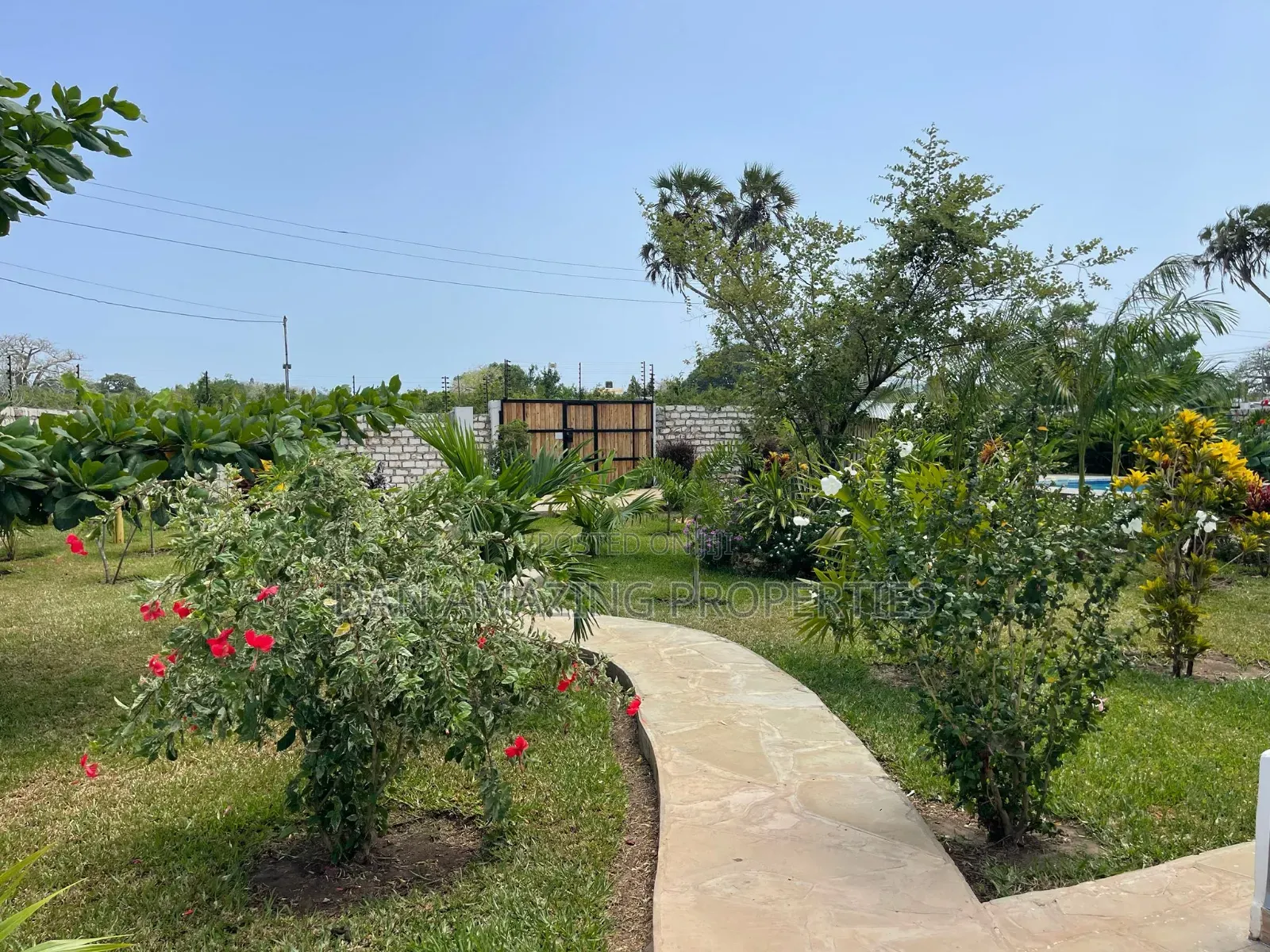 Furnished 4bdrm Villa in Galu On 1/4 Acre, Diani for sale in Diani