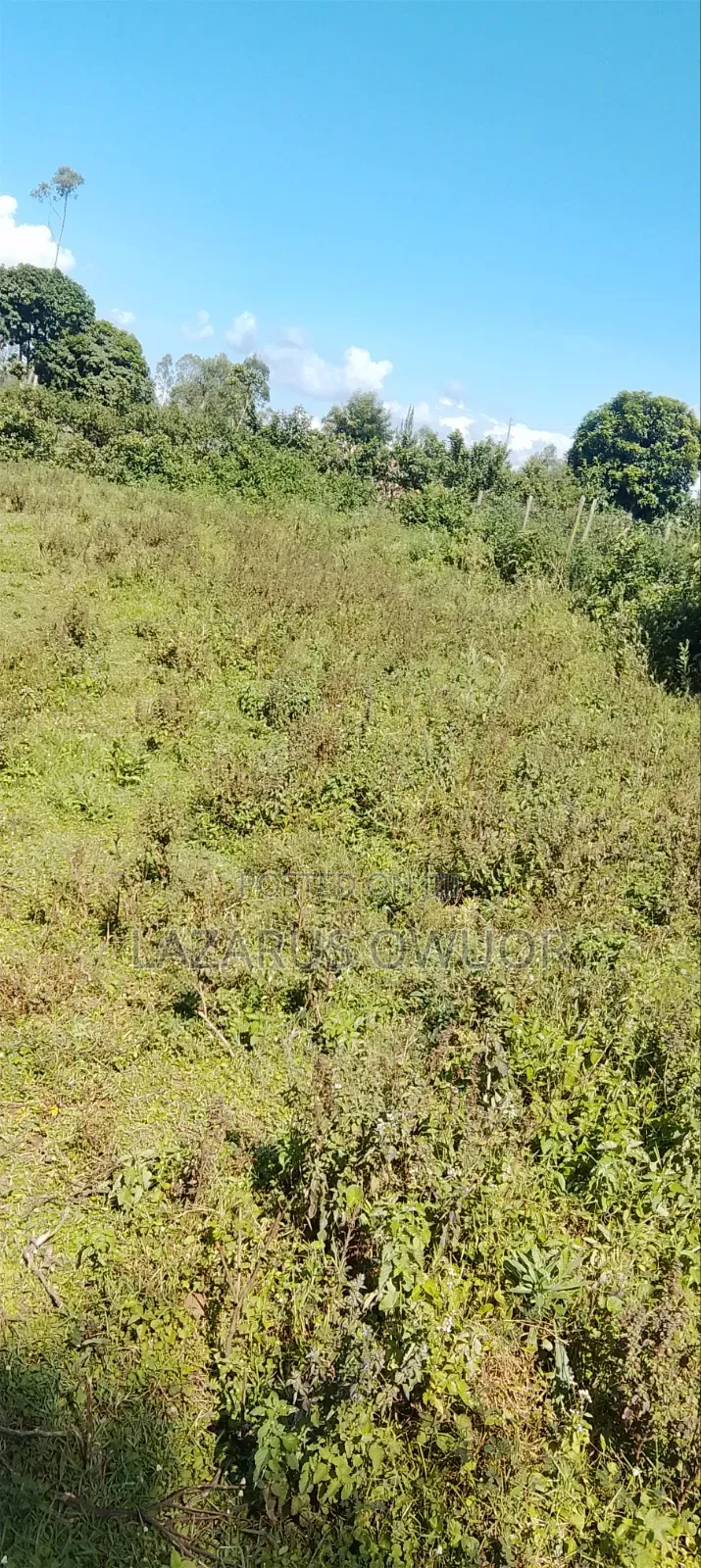 Land For Sale in East Kamagambo