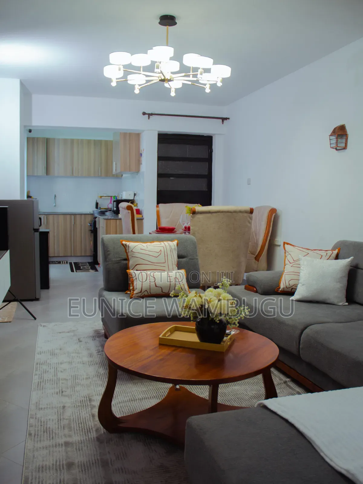 Cozy 2bedroom at Grand Midtown Ngara Opposite Gurunanak Hospital in Ngara