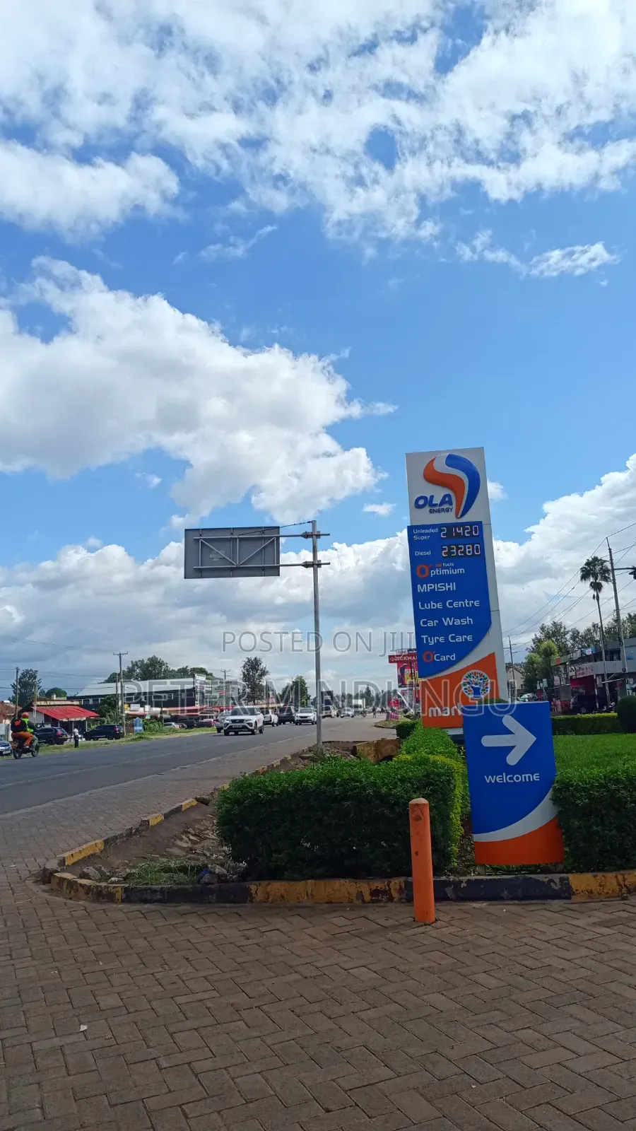 Thome/Marurui -Prime 1/2 Acre Touching Northern Bypass in Thome