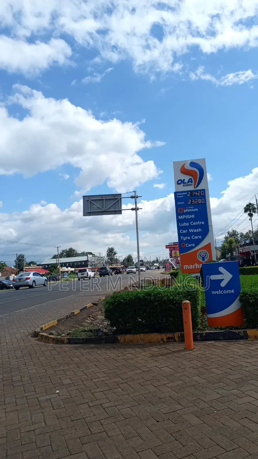 Thome/Marurui -Prime 1/2 Acre Touching Northern Bypass in Thome