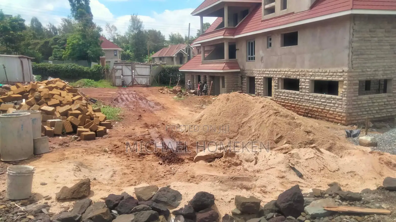 Quarter Acre for Sale in Ngong Kirarapon Area in Kerarapon