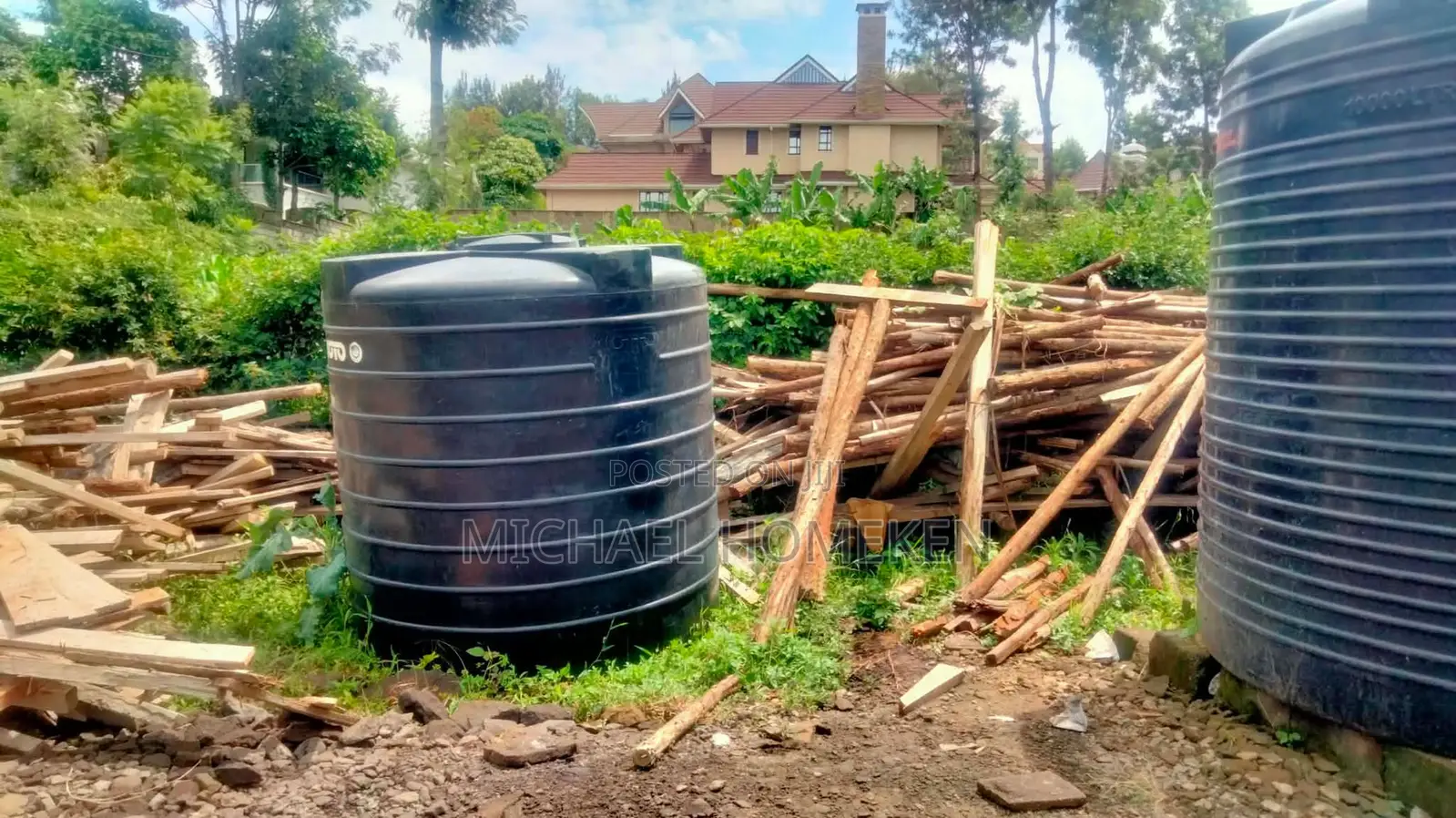 Quarter Acre for Sale in Ngong Kirarapon Area in Kerarapon