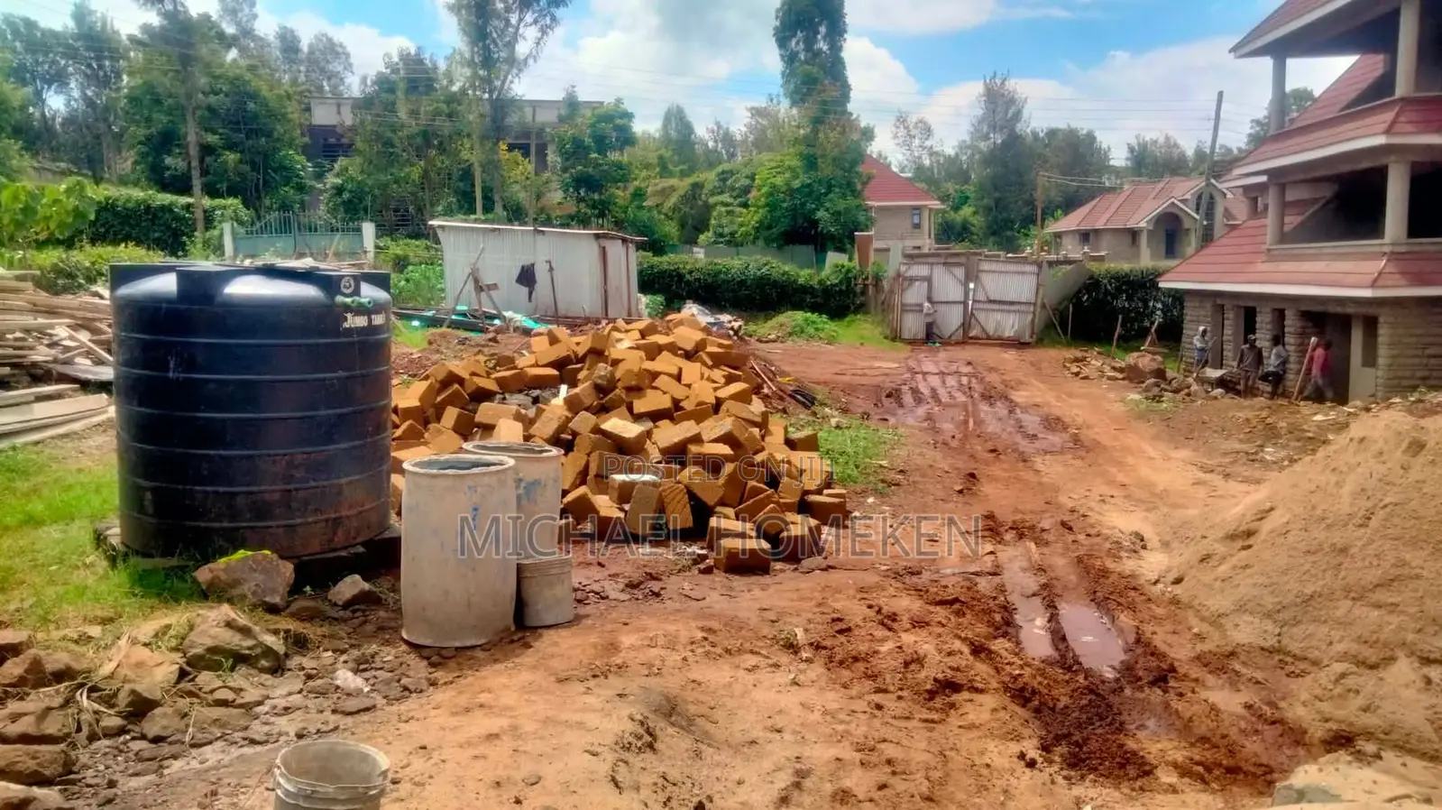 Quarter Acre for Sale in Ngong Kirarapon Area in Kerarapon