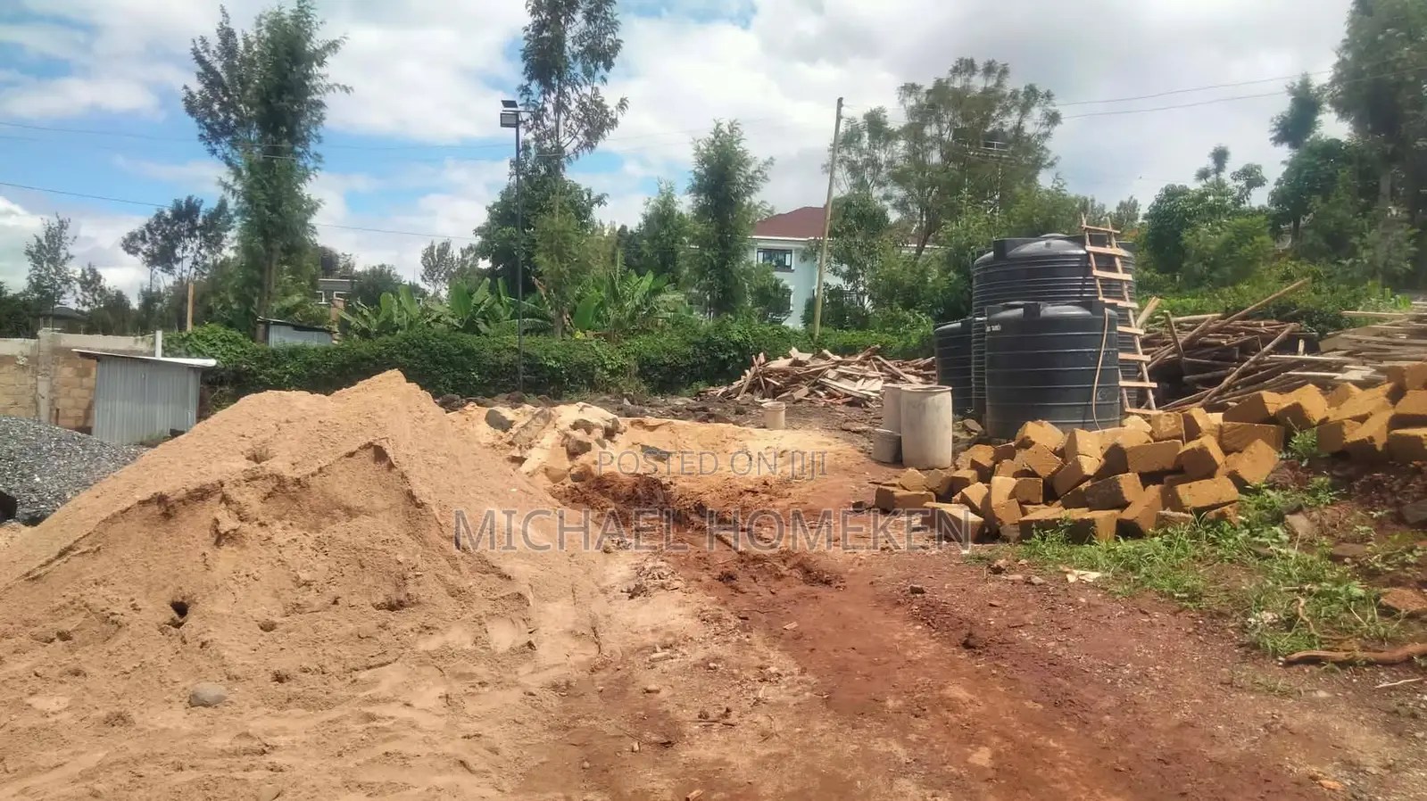 Quarter Acre for Sale in Ngong Kirarapon Area in Kerarapon