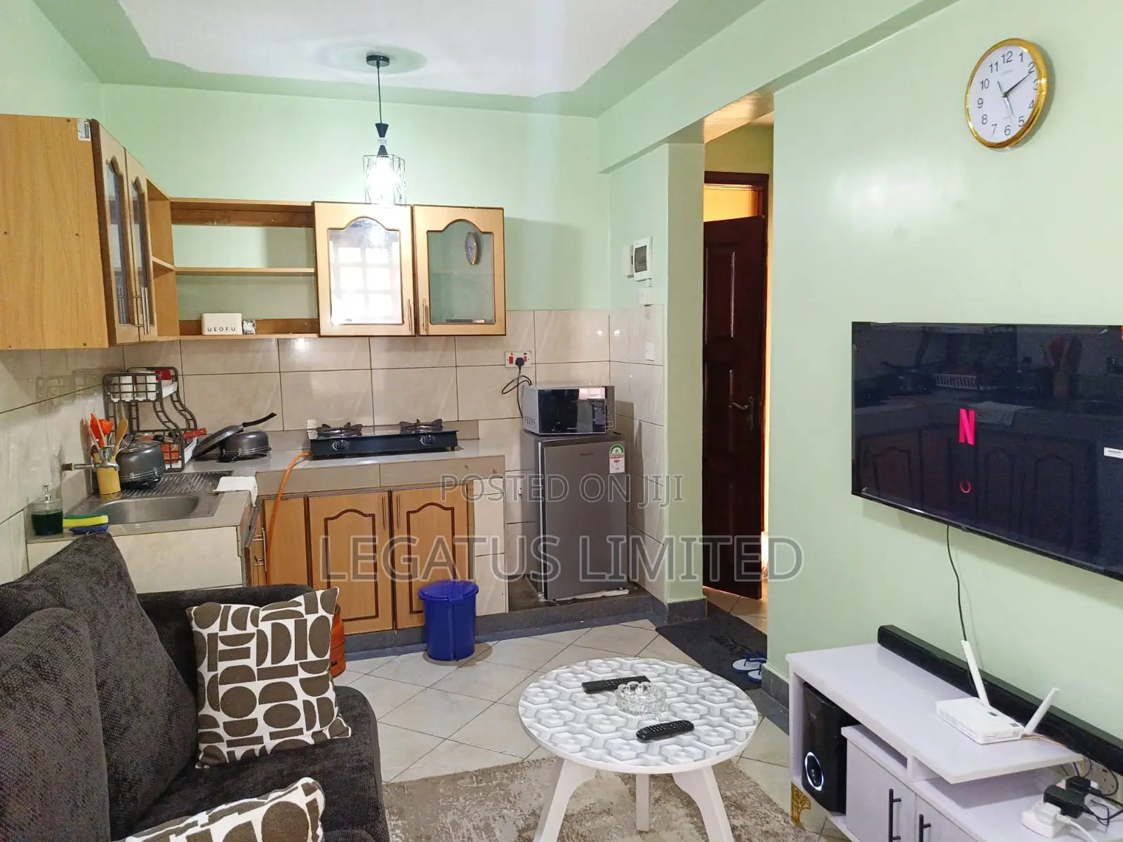 Furnished Airbnb Ngong Town Near Ncba Bank in Ngong CBD
