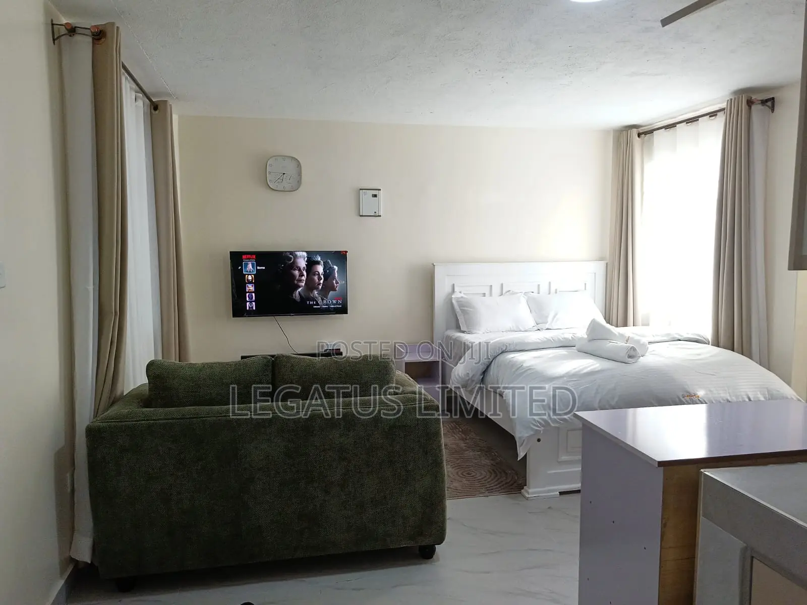 Furnished Airbnb Zambia Stage Ngong Town - Legatus Cozy Homes in Ngong CBD