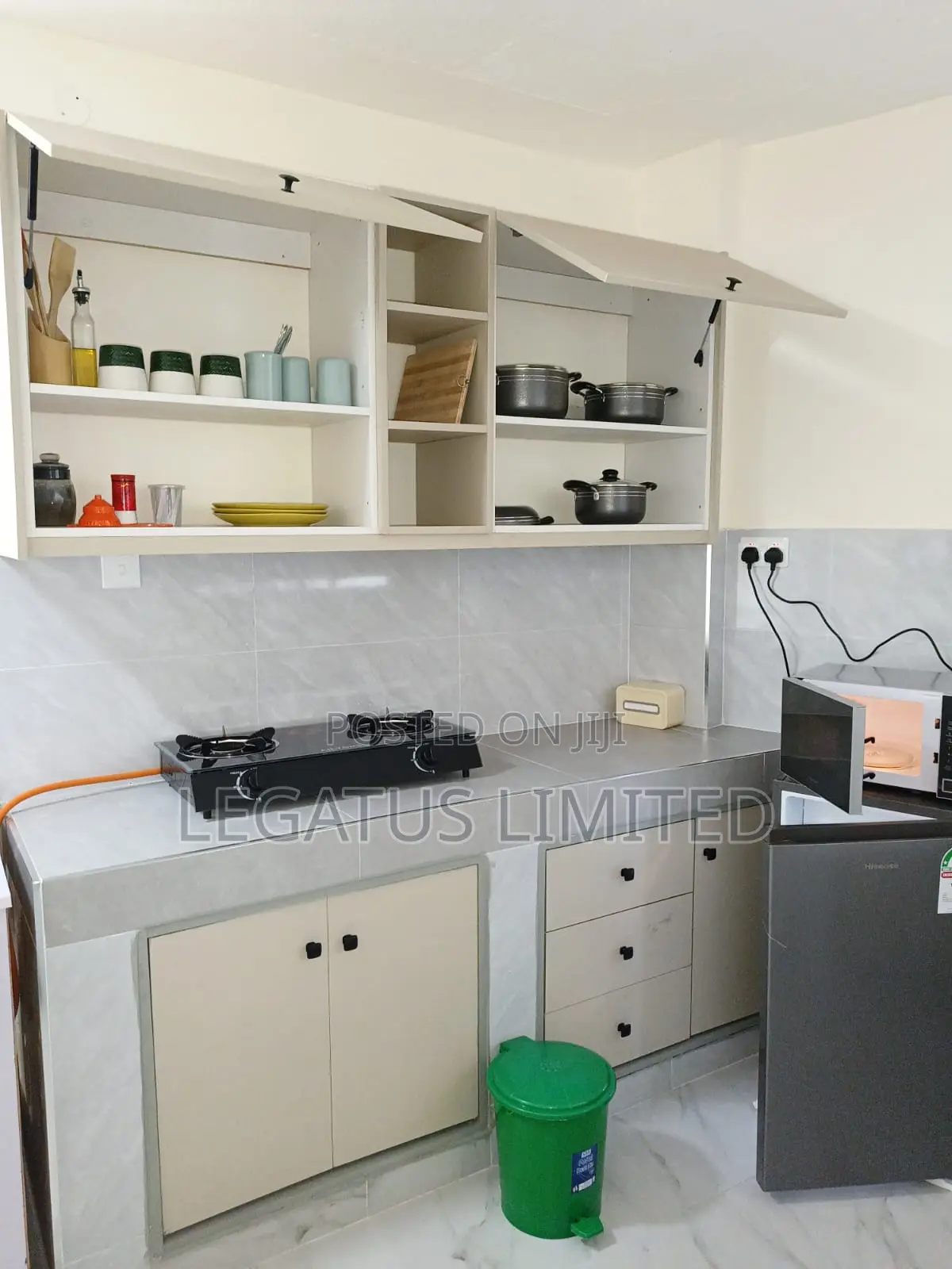 Furnished Airbnb Zambia Stage Ngong Town - Legatus Cozy Homes in Ngong CBD