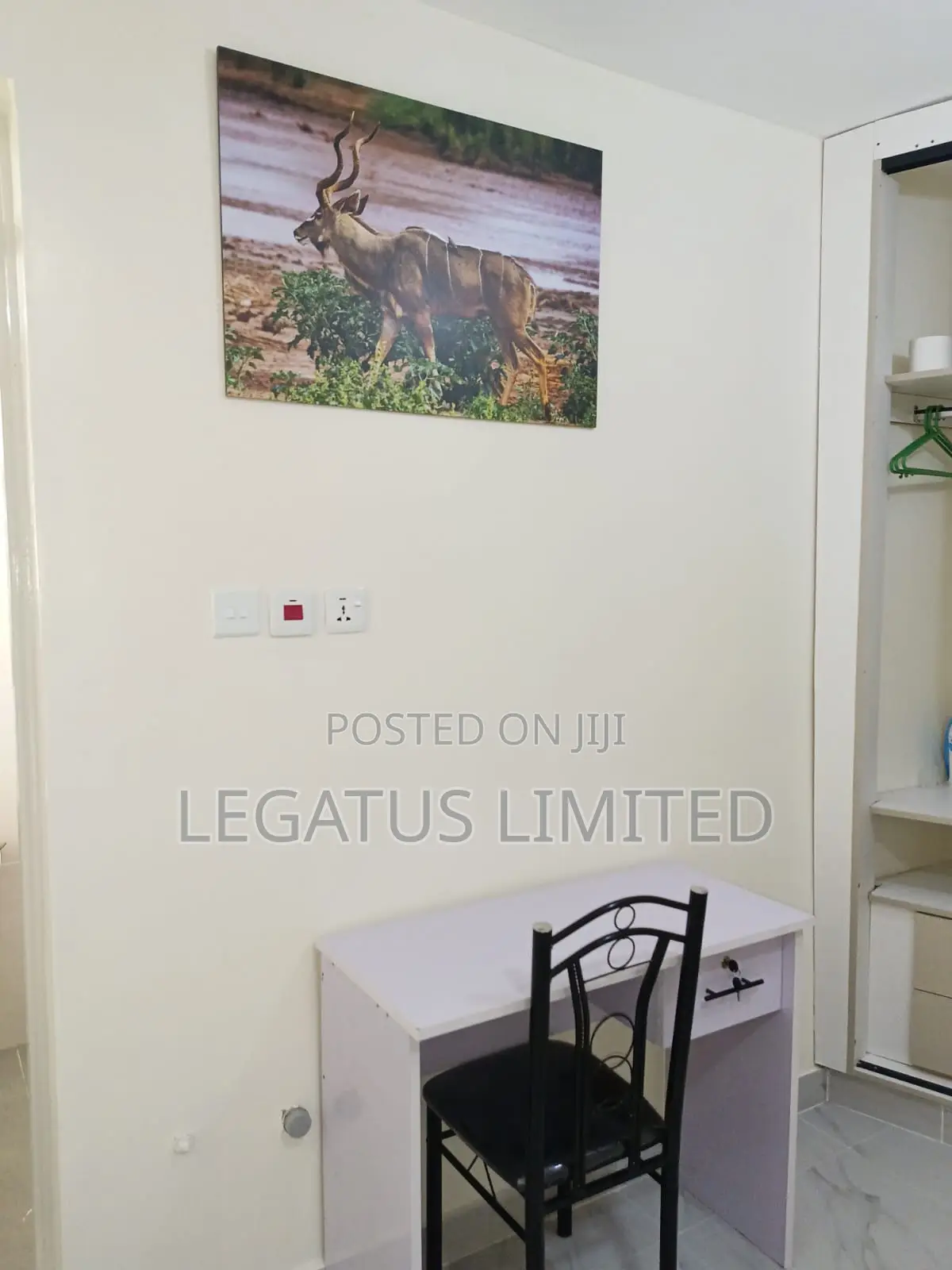 Furnished Airbnb Zambia Stage Ngong Town - Legatus Cozy Homes in Ngong CBD