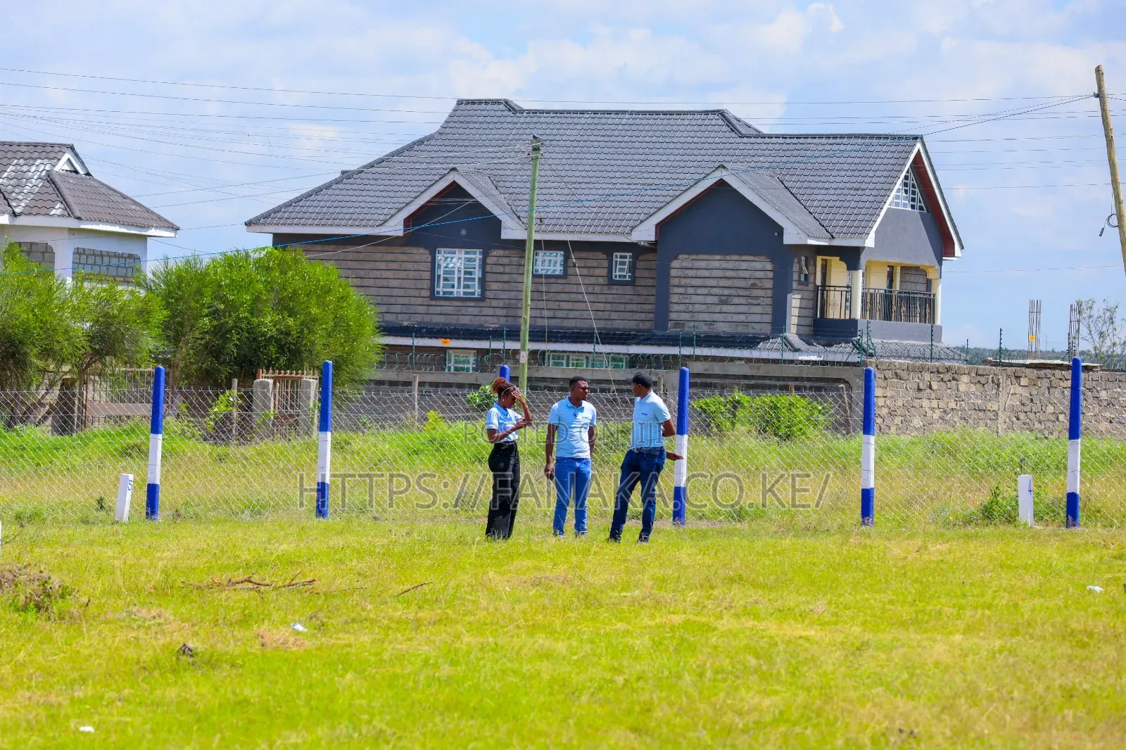 40*80 Plots in Utawala Airways ^Pww in Complex Utawala