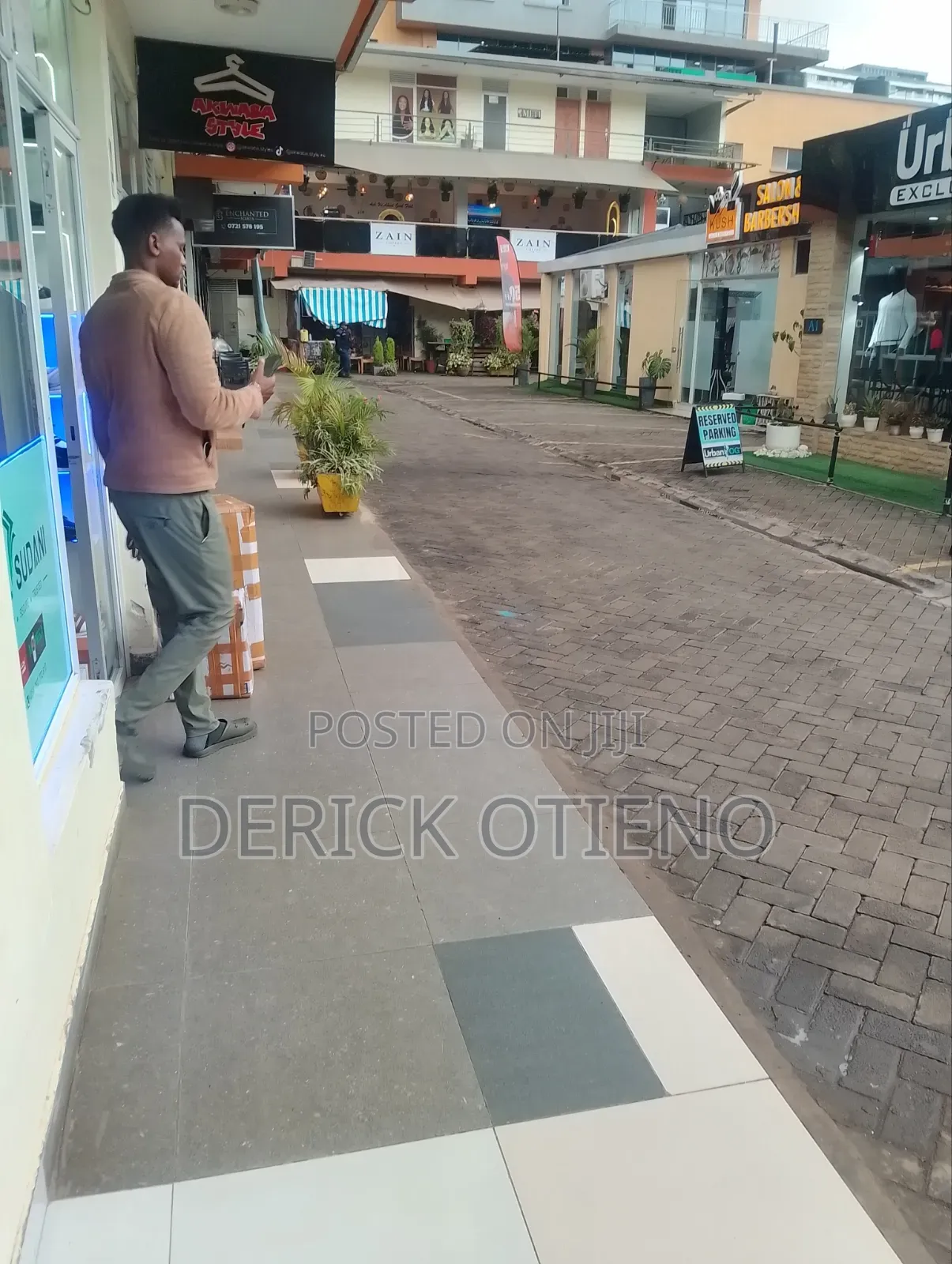 Shop for Rent in Kilimani Y in Hurlingham